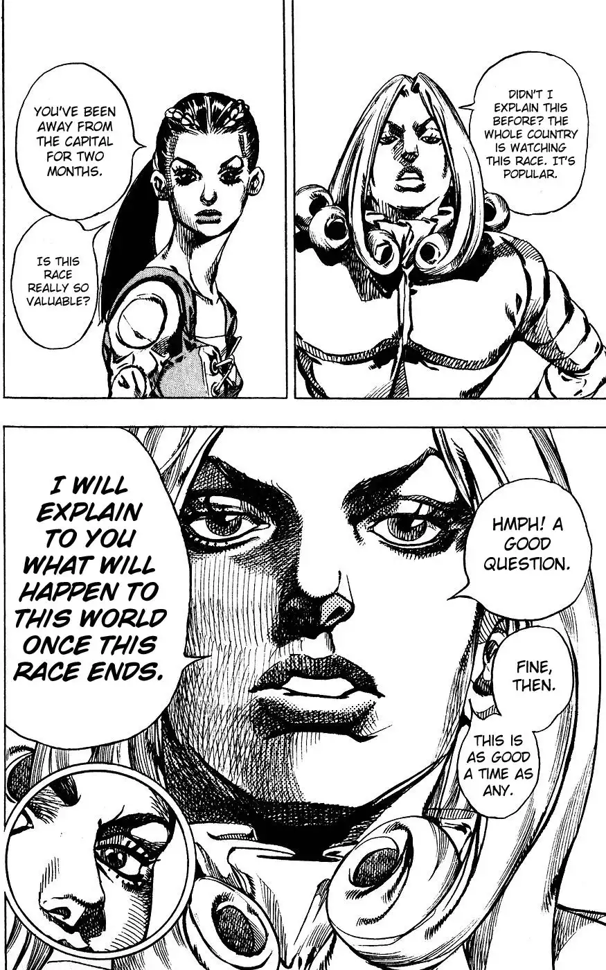 Steel Ball Run Chapter 2 21